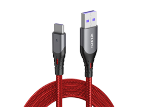 USB-A TO Type-c 全兼容5A充電數據線